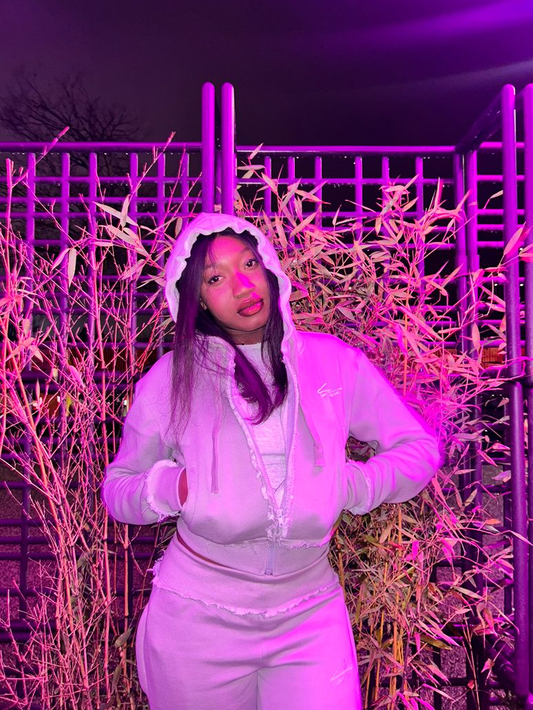 CVLTURE BADDIES GREY HOODIE