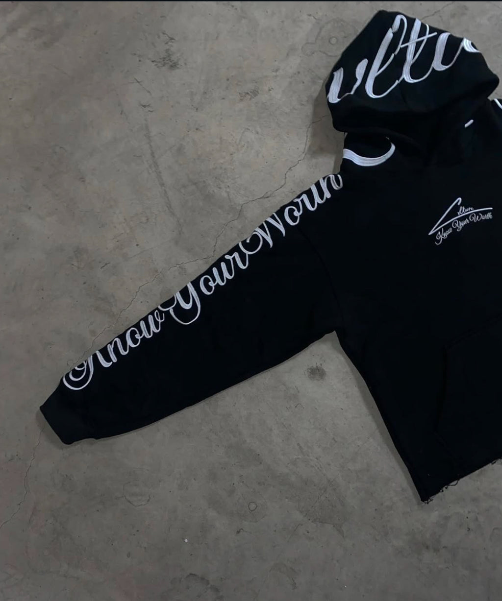 CVLTURE Hoodie — Black