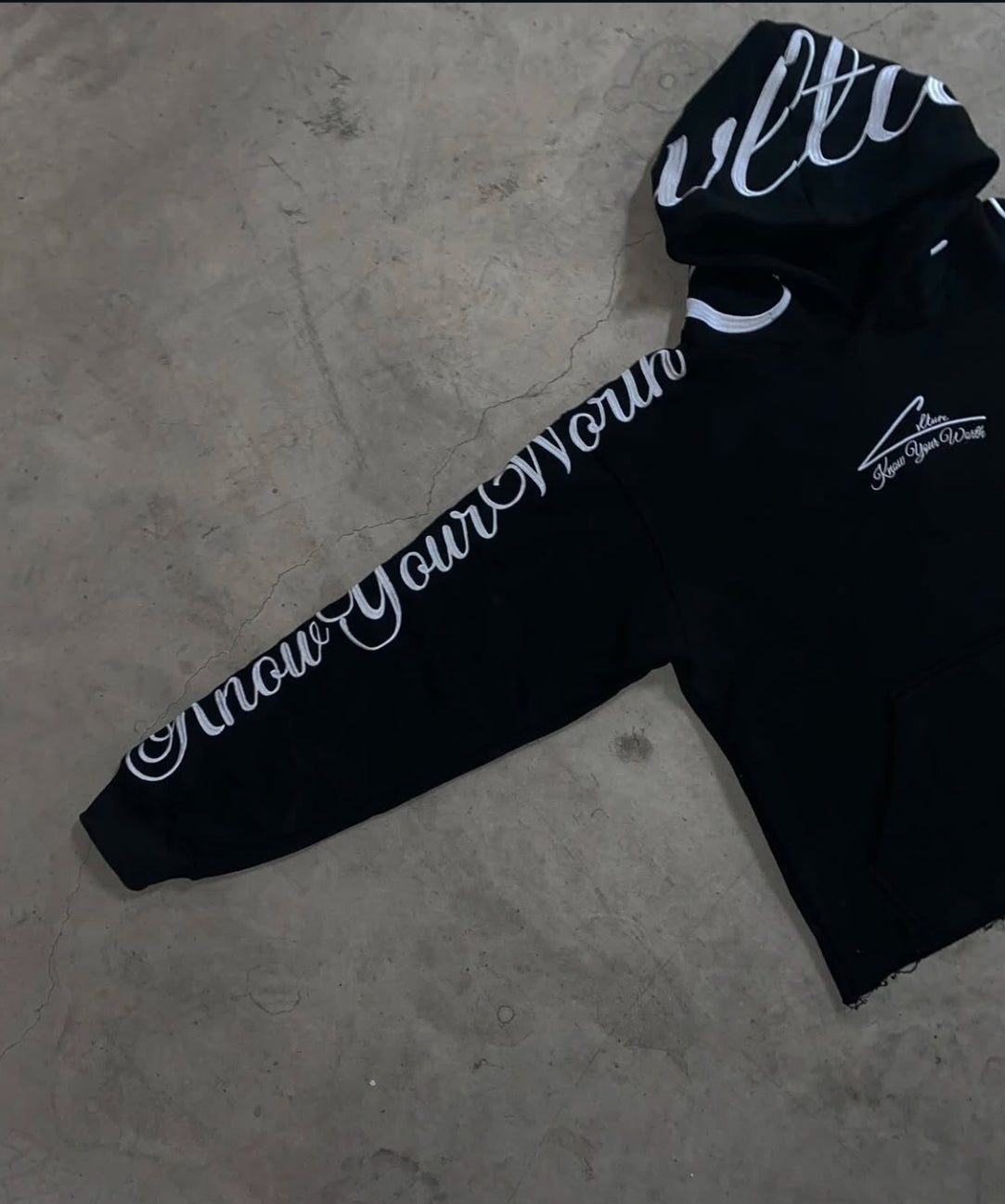 CVLTURE Hoodie — Black