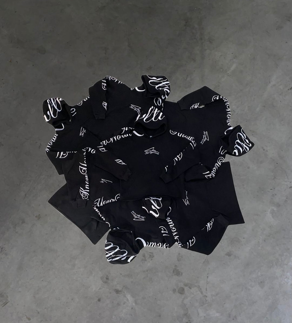 CVLTURE Hoodie — Black