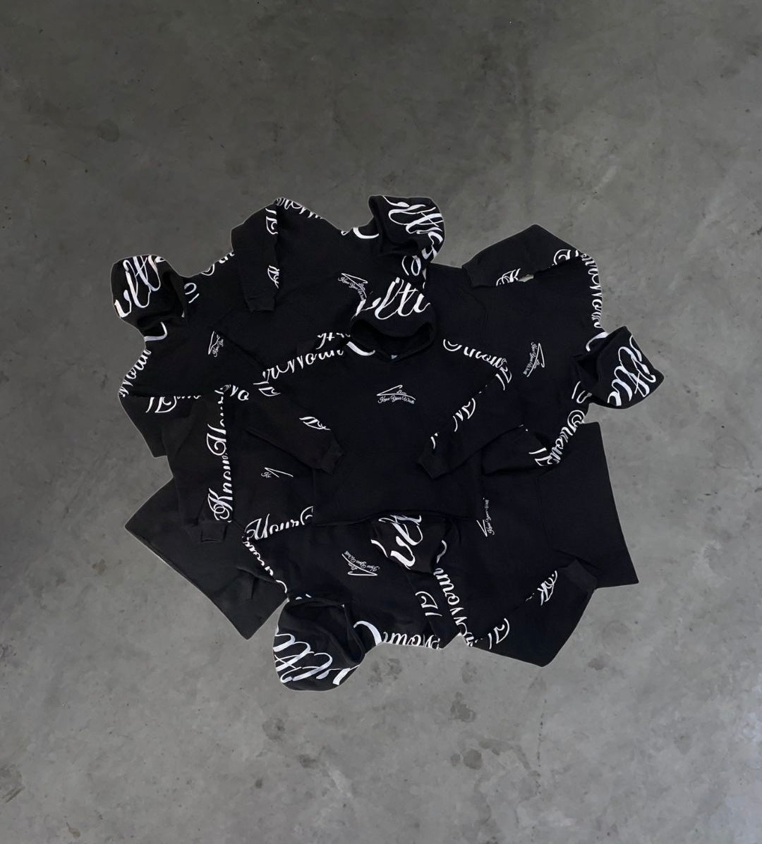 CVLTURE Hoodie — Black