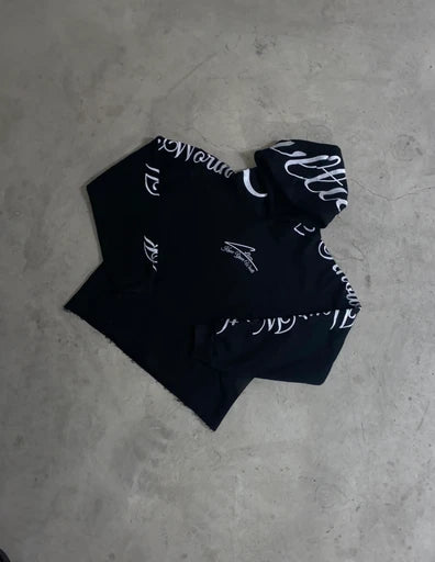 CVLTURE Hoodie — Black